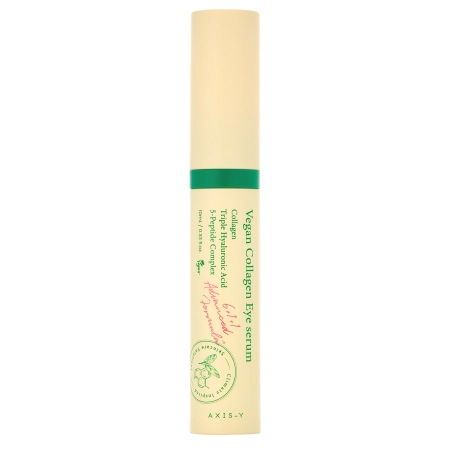 Axis-y - Glass Skin Duo - Dark Spot Correcting Glow Serum + Vegan Collagen Eye Serum - 50 ml + 10 ml