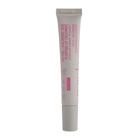 Nerds. - Peptide + Hyaluronic Acid Plumping Lip Treatment NUDE MAUVE - 2% Matrixyl Synthe'6 + 1% Hyacolor - Peptid-Serum für die Lippen mit Hyaluronsäure in der Farbe Nude Mauve - 10ml