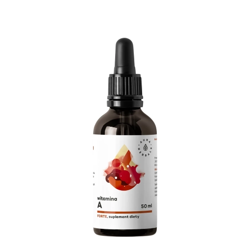 Aura Herbals – Vitamin A – Forte – Tropfen – 50ml