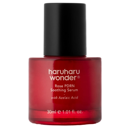 Haruharu Wonder - Rose PDRN Soothing Serum – Beruhigendes Serum mit PDRN und Azelainsäure – 30ml
