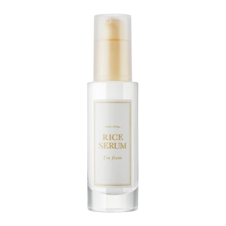 I'm From - Rice Serum - Feuchtigkeitsspendendes und aufhellendes Gesichtsserum mit Reis-Extrakt - 30ml