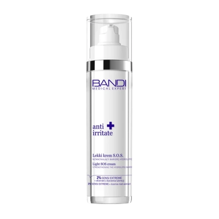 Bandi - Medical Expert - Anti Irritate - Light SOS Cream - Leichte SOS-Creme zur Stärkung der Hydrolipidbarriere - 50ml