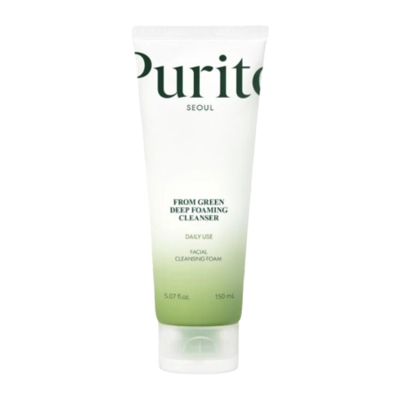Purito Seoul - From Green Foaming Cleanser - Reinigungsschaum fürs Gesicht - 150ml