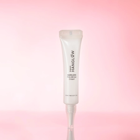 HanGlow - Darkless - Pink BB Eye Cream - Creme - Abdeckstift für die Unteraugenpartie - 15ml