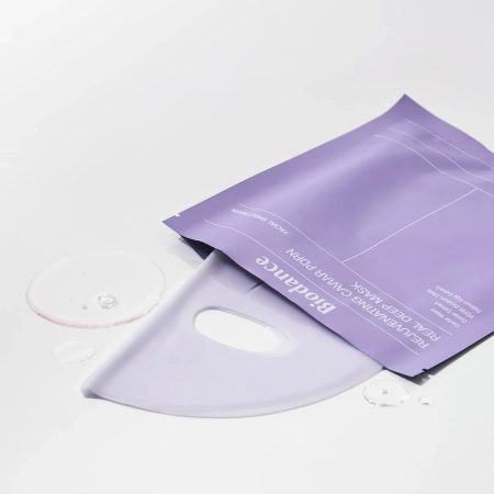 Biodance - Rejuvenating Caviar PDRN Real Deep Mask - Kollagen-Tuchmaske mit PDRN - 1 Stk./34g