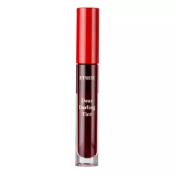 Etude House - Dear Darling Water Gel Lip - Wasser-Gel Lip Tint - #PK002 Plum Red- 5g