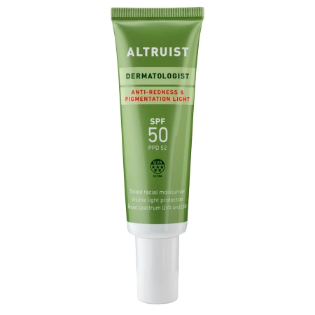  Altruist – Anti-Redness & Pigmentation SPF50 Light – SPF 50 Creme gegen Rötungen und Verfärbungen – 30ml 