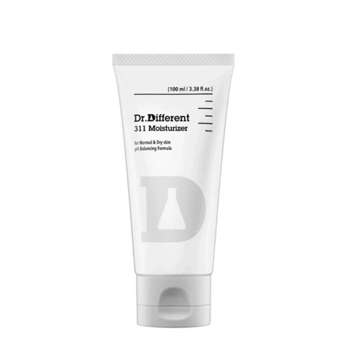 Dr.Different - 311 Moisturizer - Feuchtigkeitsspendende Creme mit Ceramiden - 100ml