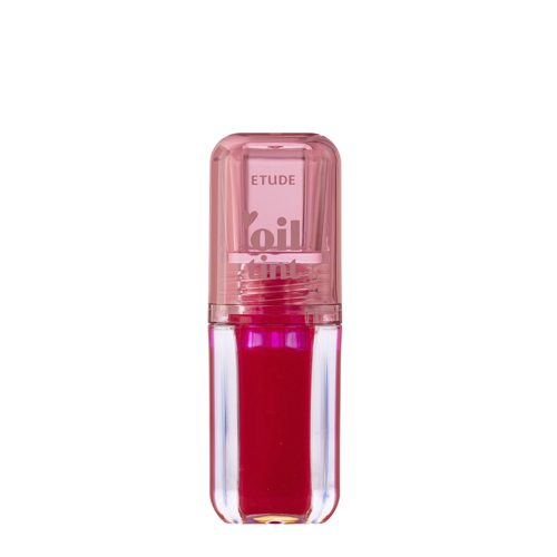 Etude House - Dear Darling Oil Tint - Färbendes Lippenöl - 03 Neon Pink - 4.2g