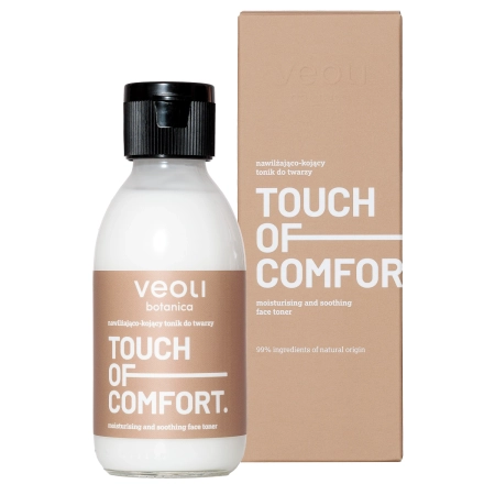Veoli Botanica - Touch Of Comfort - Feuchtigkeitsspendendes, linderndes Gesichtswasser - 150ml 