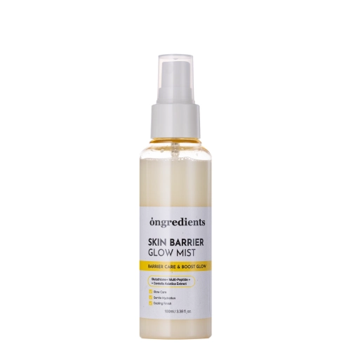 Ongredients - Skin Barrier Glow Mist – Strahlkraft spendendes Spray zur Stärkung der Hautbarriere - 100 ml