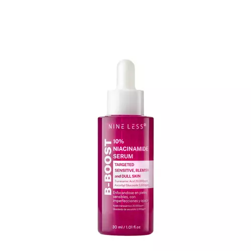 Nine Less - B-Boost 10% Niacinamide Serum - Porenverengendes Serum mit 10% Niacinamide - 30ml