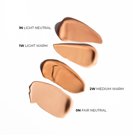 Claresa - Beauty Protective Foundation SPF 50 - Feuchtigkeitsspendende Foundation mit LSF 50 - 2W Medium Warm - 30ml