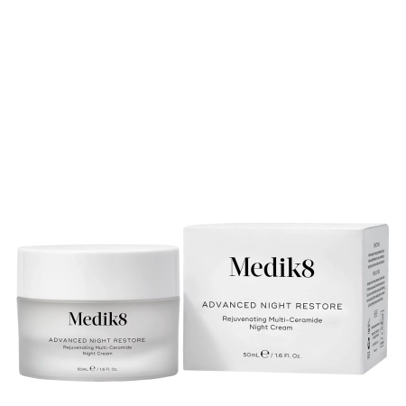 Medik8 - Advanced Night Restore - Rejuvenating Multi-Ceramide Night Cream - Intensiv regenerierende Nachtcreme - 50ml