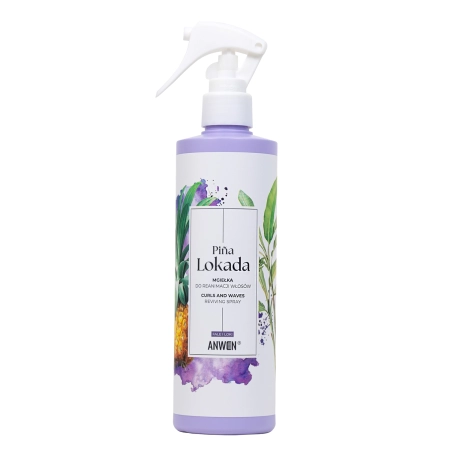 Anwen - Pina Lokada - Nebel zur Wiederbelebung von Locken und Wellen - 300ml