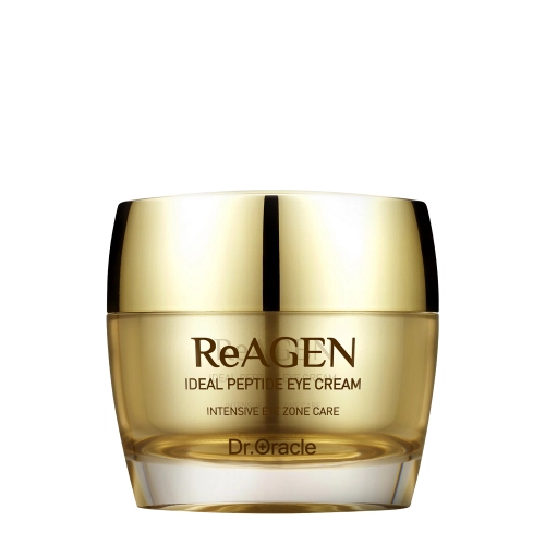 Dr Oracle - ReAGEN Ideal Peptide Eye Cream - Reichhaltige Anti-Aging Augencreme mit Edelweiß-Stammzellenextrakt und Peptiden - 20m