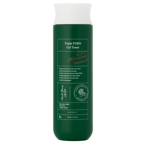 Axis-y - Triple PDRN Gel Toner - Gel-Gesichtswasser mit PDRN - 270 ml