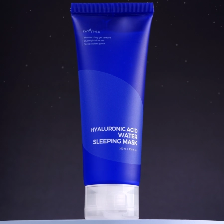 Isntree - Hyaluronic Acid Water Sleeping Mask - Feuchtigkeitsspendende Nachtmaske - 100ml