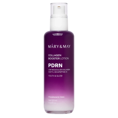 Mary&May - Kollagen Booster Lotion - Kollagen Anti-Falten-Emulsion - 120ml