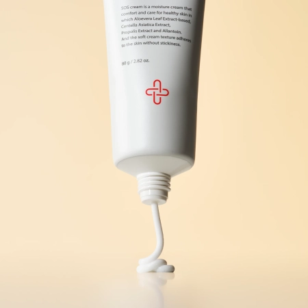 FAU - Skin Solution SOS Cream - Beruhigende Gesichtscreme - 80g