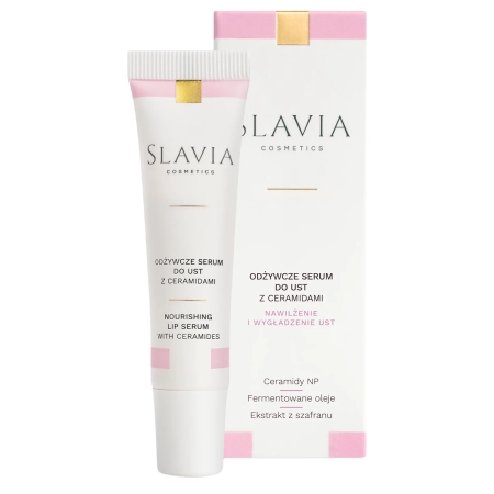 Slavia Cosmetics - Nährendes Lippenserum mit Ceramiden - 12ml 