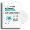 APLB - Glutathione Niacinamide Sheet Mask - Aufhellende Gesichtsmaske - 1 Stück/25ml