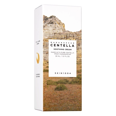SKIN1004 - Madagascar - Centella Soothing Cream - Lindernde Gesichtscreme - 30ml