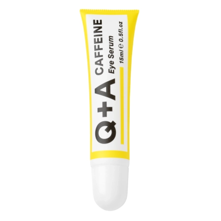 Q+A – Caffeine - Eye Serum - Aufhellendes Augenserum mit Koffein - 15ml