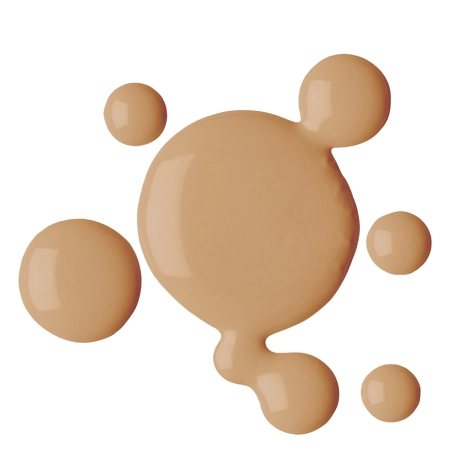 LOVRO – Bubble Foundation – Foundation mit luftiger, strahlender Formel – 04 Sunny – 50 ml 