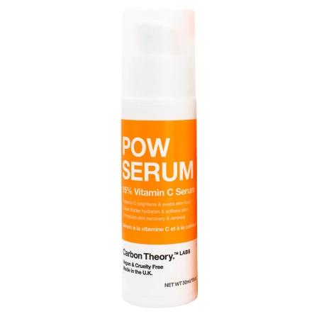 Carbon Theory - SupaVIT-C Pow Serum 15% - Aufhellendes Gesichtsserum mit 15% Vitamin C - 30ml