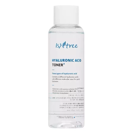 Isntree - Hyaluronic Acid Toner - Feuchtigkeitsspendendes Gesichtswasser mit Hyaluronsäure - 200ml