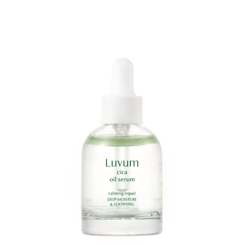 Luvum - Calming Repair Cica Oil Serum – Linderndes Öl-Serum – 30ml