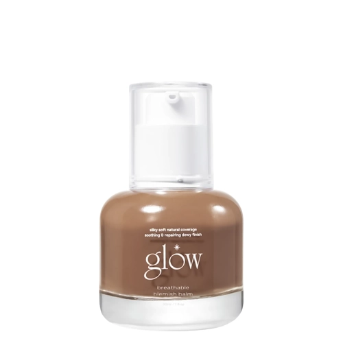 glow - Breathable Blemish Balm - Getönter Gesichtsbalm - Brown - 30ml