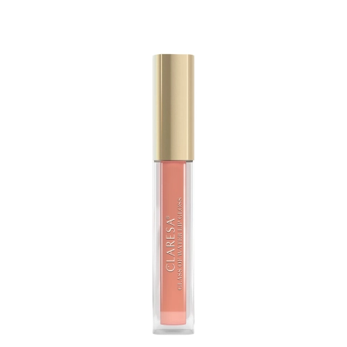 Claresa - Glass Of Water Lip Gloss - Lipgloss mit Spiegelglanz-Effekt - Iced Latte - 06 - 2 g