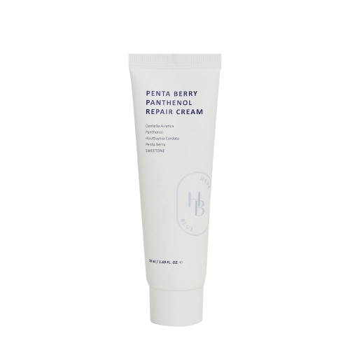 HEVEBLUE - Penta Berry Panthenol Repair Cream - Regenerierende Gesichtscreme - 50ml