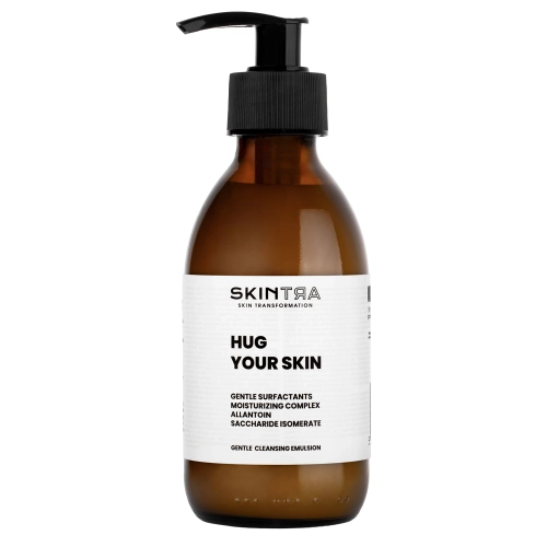 SkinTra - Hug Your Skin - Sanfte Reinigungsemulsion - 200ml