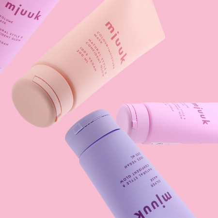 Mjuuk - Colour + Moisture Mask - Feuchtigkeitsspendende Haarmaske - 200ml