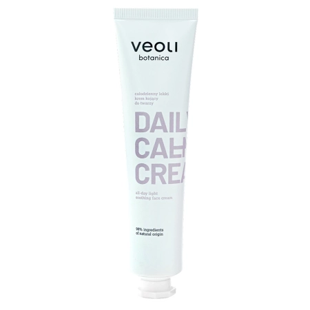 Veoli Botanica – Daily Calming Cream – Leichte, lindernde Tagescreme für das Gesicht – 75 ml 