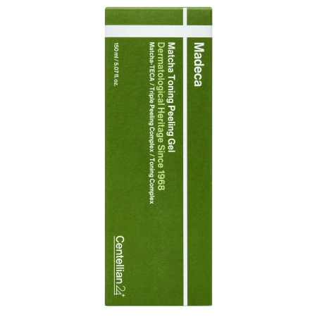 Centellian24 – Madeca Matcha Toning Peeling Gel – Peeling-Gel – 150 ml 