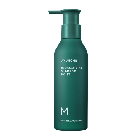 Ayunche - Rebalancing Shampoo Moist - Feuchtigkeitsspendendes Shampoo für die Kopfhaut und das Haar - 350g