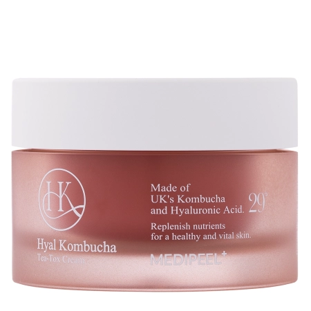 Medi-Peel - Hyal Kombucha Tea-Tox Cream - Feuchtigkeitsspendende Gesichtscreme - 50ml