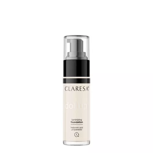 Claresa - Doll Up! - Aufhellende Foundation - 01 Fair Light - 30ml