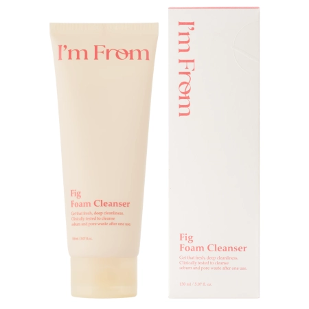 I’m From - Fig Foam Cleanser - Reinigungsschaum für das Gesicht mit Feigenextrakt - 150 ml 