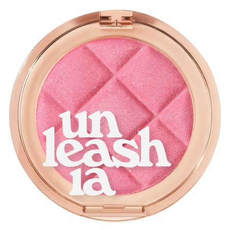 Unleashia - Dough Dough Waffle Blush - Samtiges Rouge für die Wangen - 1 Peachy Batter - 7g