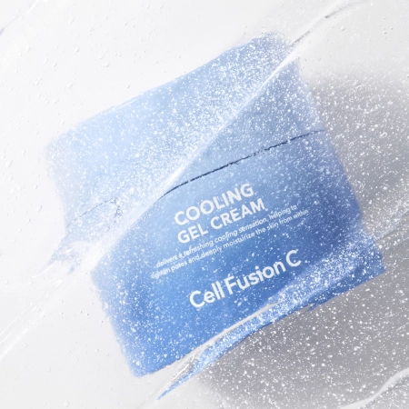 Cell Fusion C - Cooling Gel Cream - Kühlende und beruhigende Gelcreme für empfindliche und problematische Haut - 50ml
