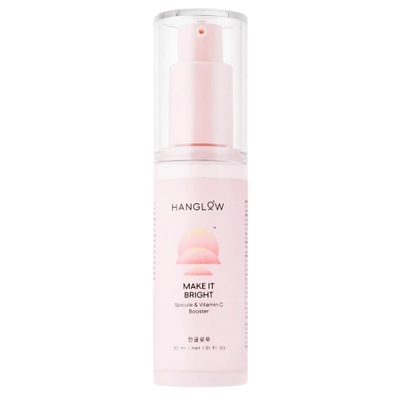 HanGlow - Make It Bright - Spicule & Vitamin C Booster - Aufhellendes Serum mit Mikronadeln und Vitamin C - 30 ml