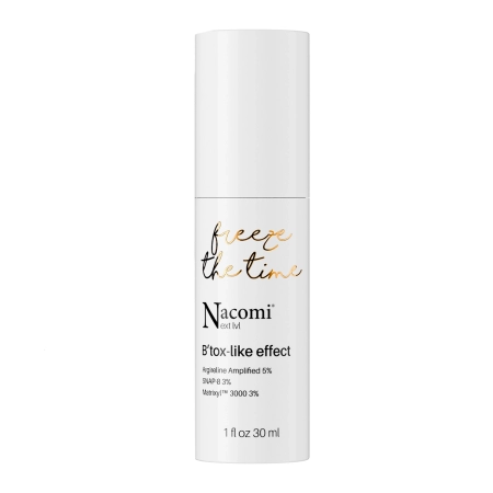 Nacomi - B'tox-like Effect - Gesichtsserum - 30ml