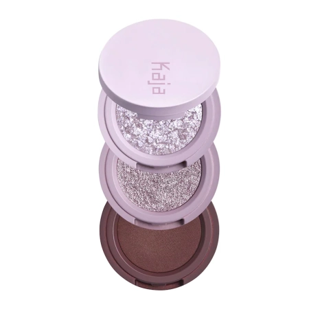 Kaja Beauty - Beauty Bento Eyeshadow Trio - Lidschatten-Set - 21 Taro Bubble Tea - 3x0.9g 