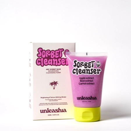 Unleashia - ABC Sorbet Facial Cleanser - Sorbet zur Gesichtsreinigung - 120ml