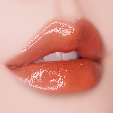 Unleashia - Sisua Popcorn Sirup Lip Plumper - Feuchtigkeitsspendender Lipgloss - No.4 Honey Grapefruit - 3.8g